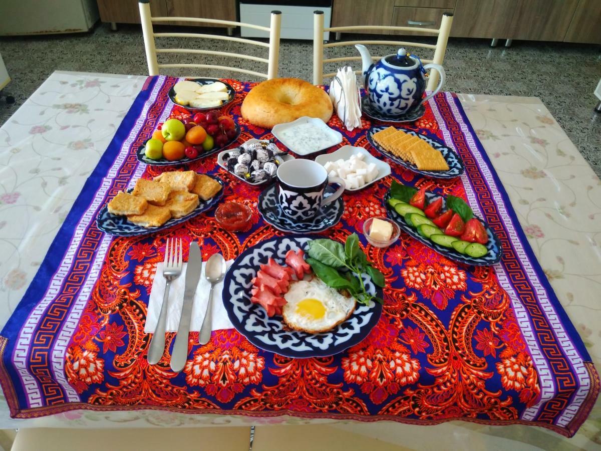Hostel Bukhara Gold Τασκένδη Εξωτερικό φωτογραφία