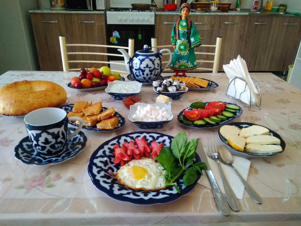 Hostel Bukhara Gold Τασκένδη Εξωτερικό φωτογραφία