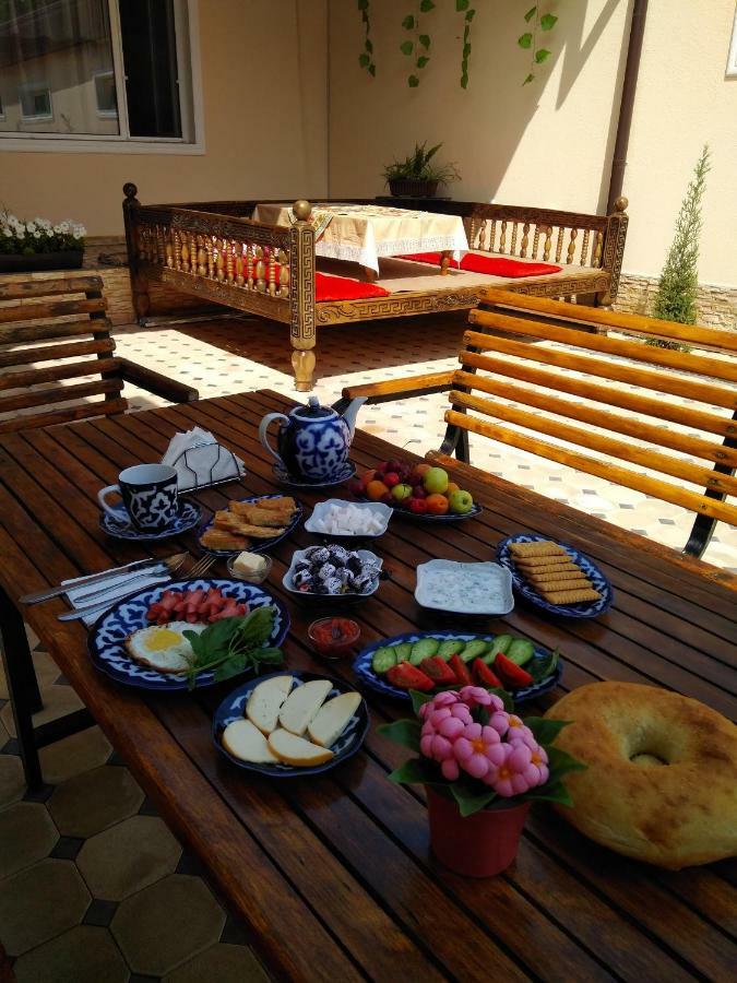 Hostel Bukhara Gold Τασκένδη Εξωτερικό φωτογραφία