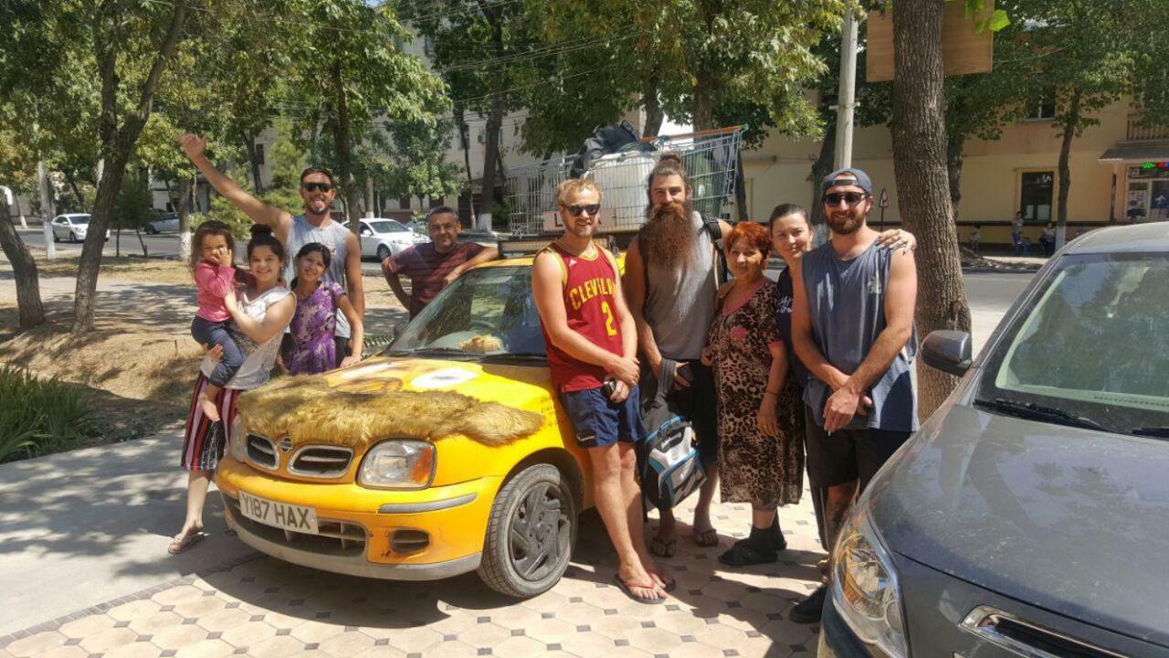 Hostel Bukhara Gold Τασκένδη Εξωτερικό φωτογραφία