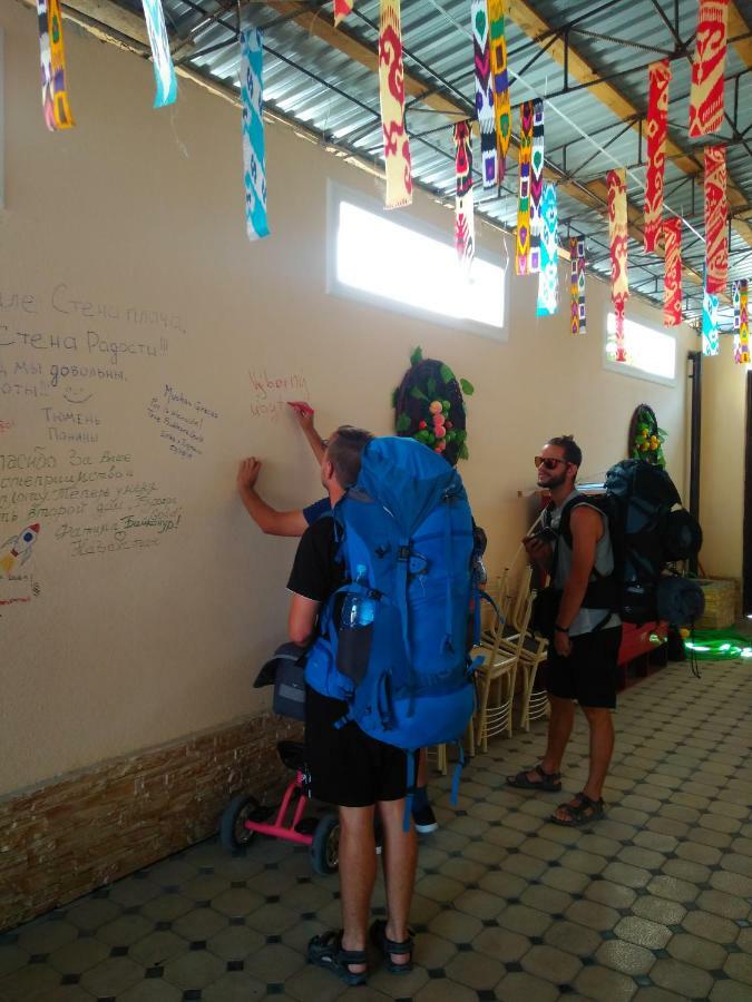 Hostel Bukhara Gold Τασκένδη Εξωτερικό φωτογραφία