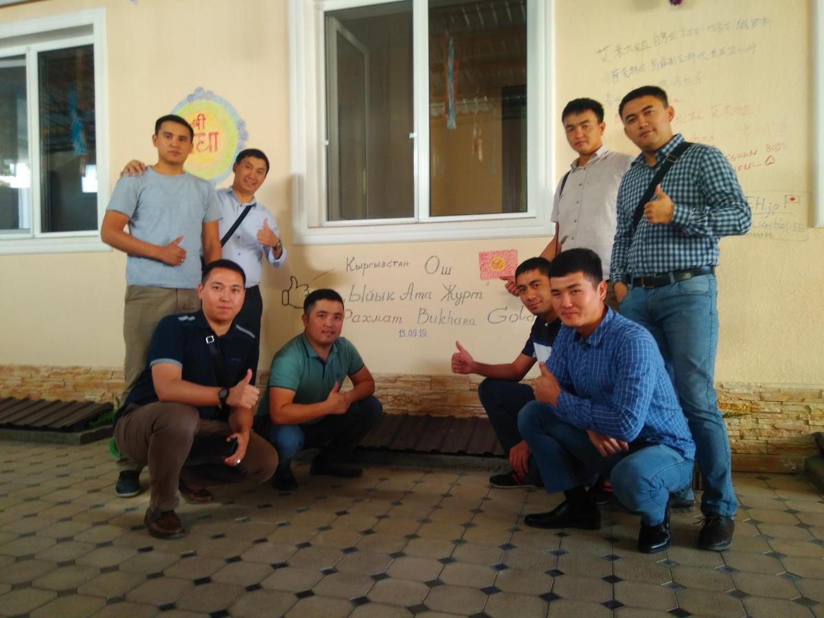 Hostel Bukhara Gold Τασκένδη Εξωτερικό φωτογραφία