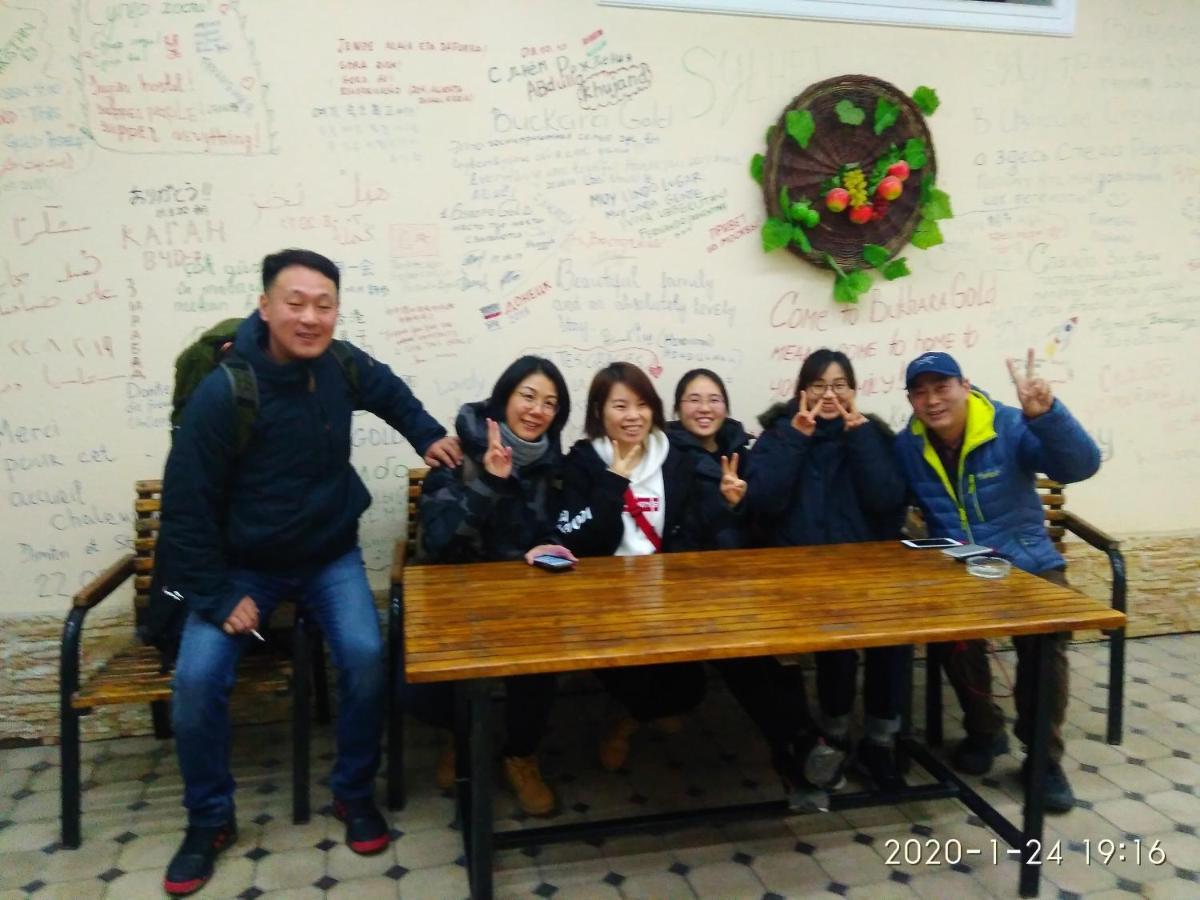 Hostel Bukhara Gold Τασκένδη Εξωτερικό φωτογραφία